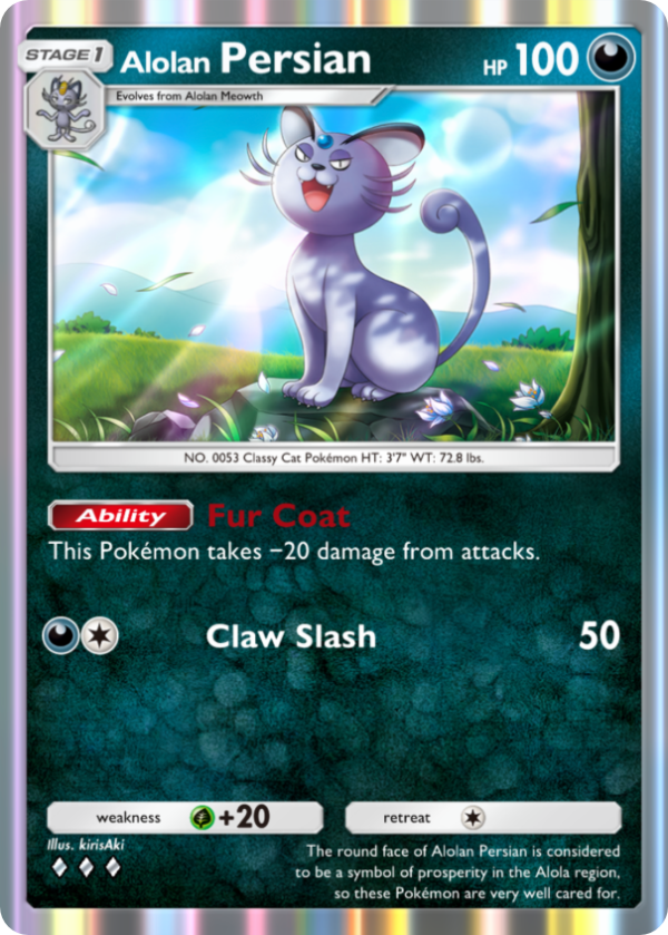 Card: Alolan Persian