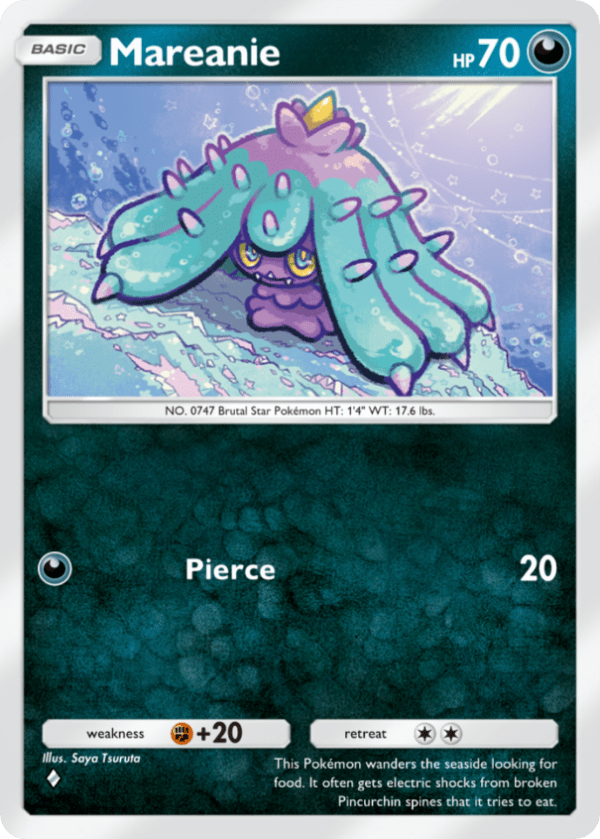 Card: Mareanie