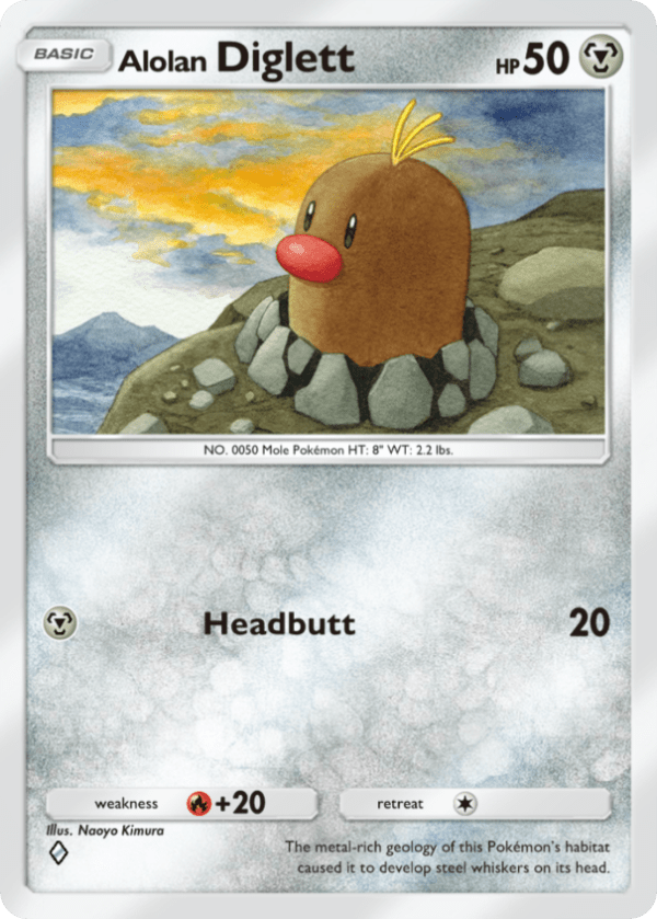 Card: Alolan Diglett