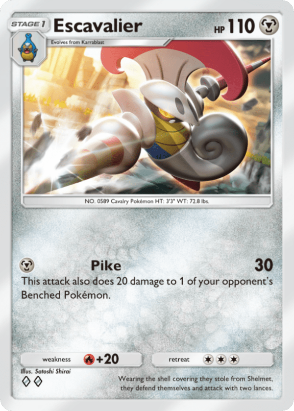 Card: Escavalier