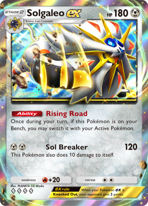 Card: Solgaleo ex