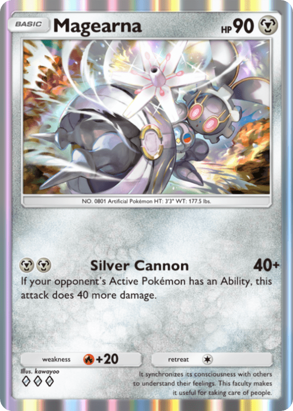 Card: Magearna
