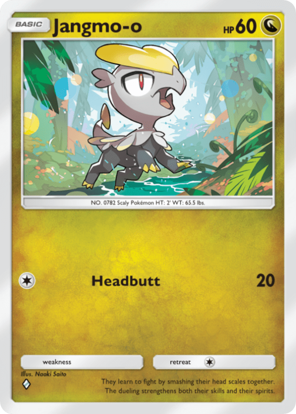 Card: Jangmo-o