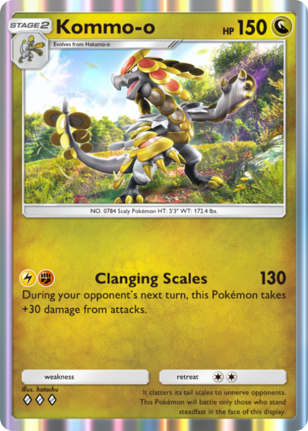 Card: Kommo-o