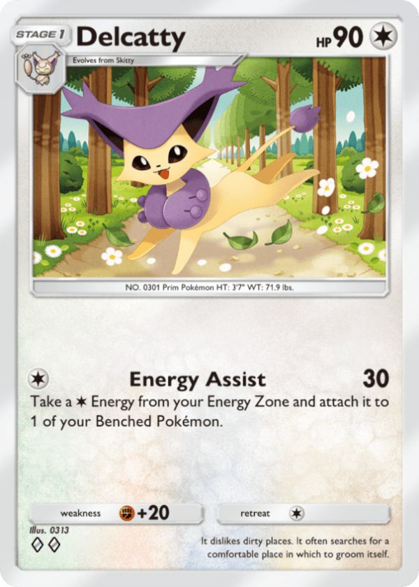 Card: Delcatty