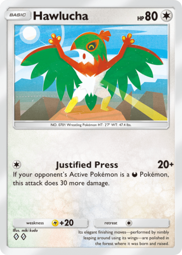 Card: Hawlucha