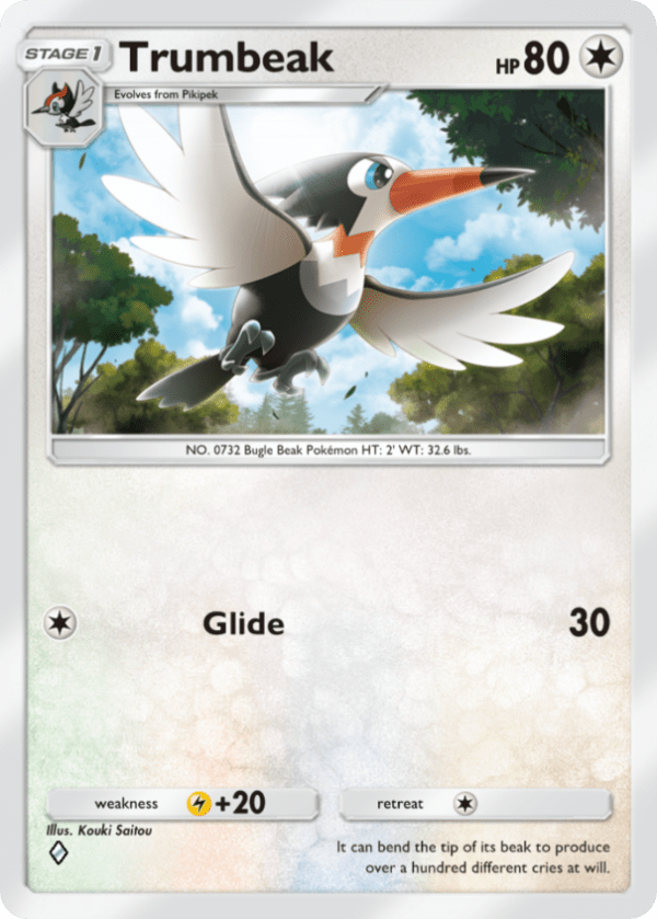 Card: Trumbeak