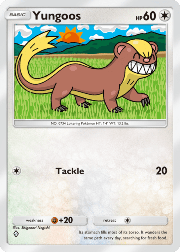 Card: Yungoos