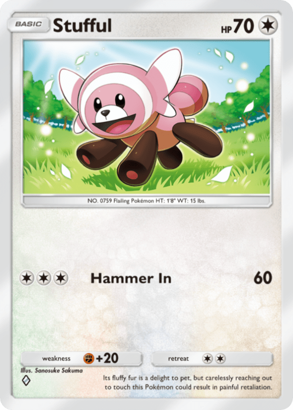 Card: Stufful
