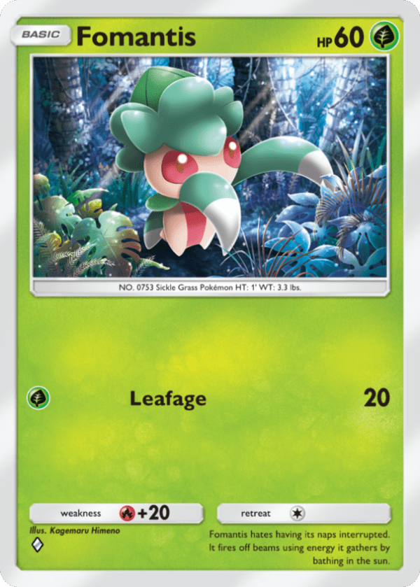 Card: Fomantis