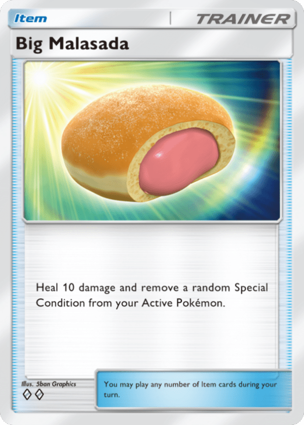 Card: Big Malasada