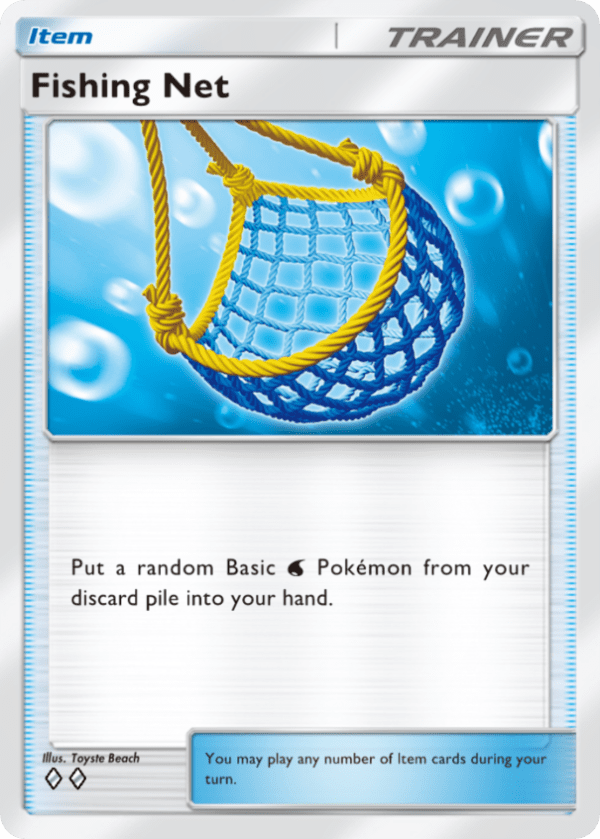 Card: Fishing Net