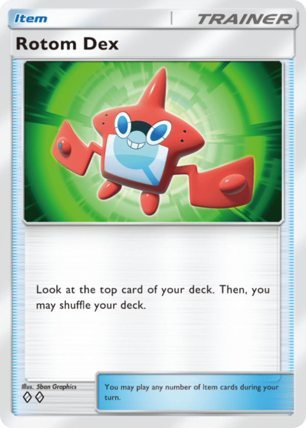 Card: Rotom Dex