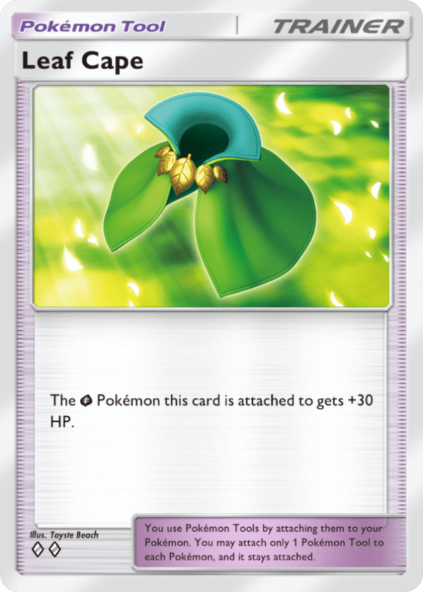 Card: Leaf Cape