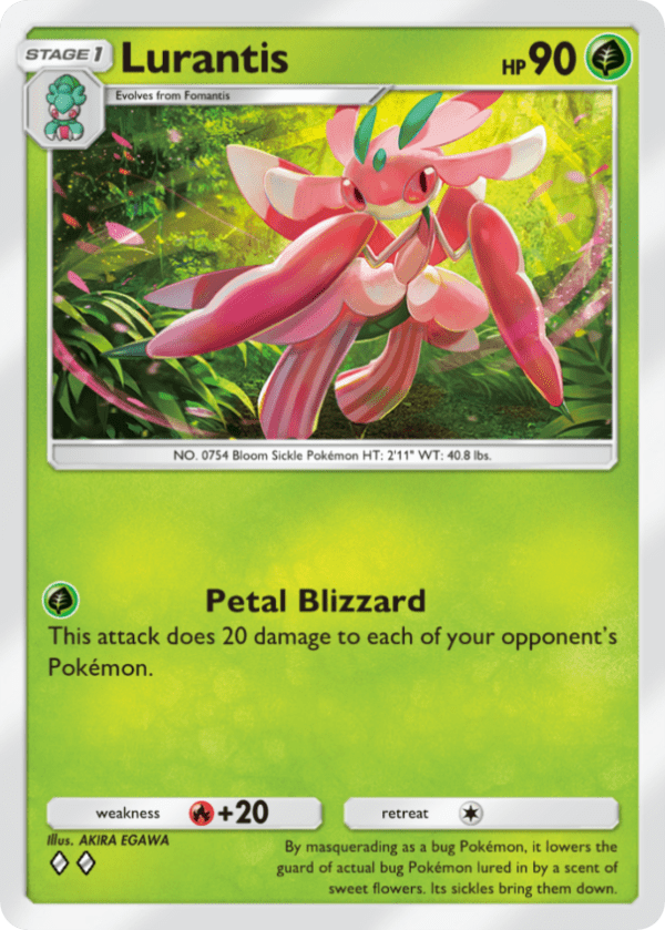 Card: Lurantis