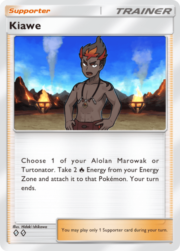 Card: Kiawe