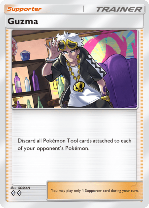 Card: Guzma
