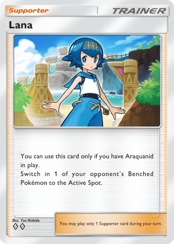 Card: Lana