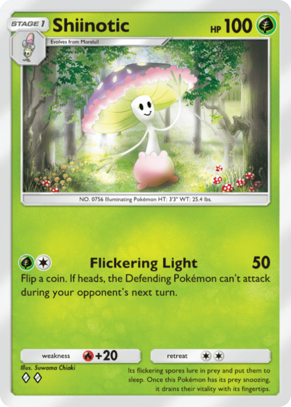 Card: Shiinotic