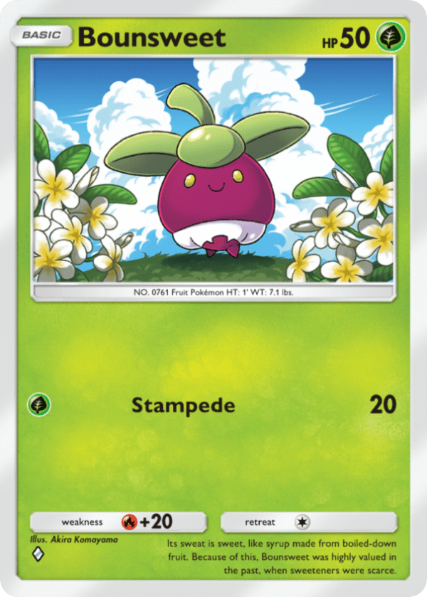 Card: Bounsweet