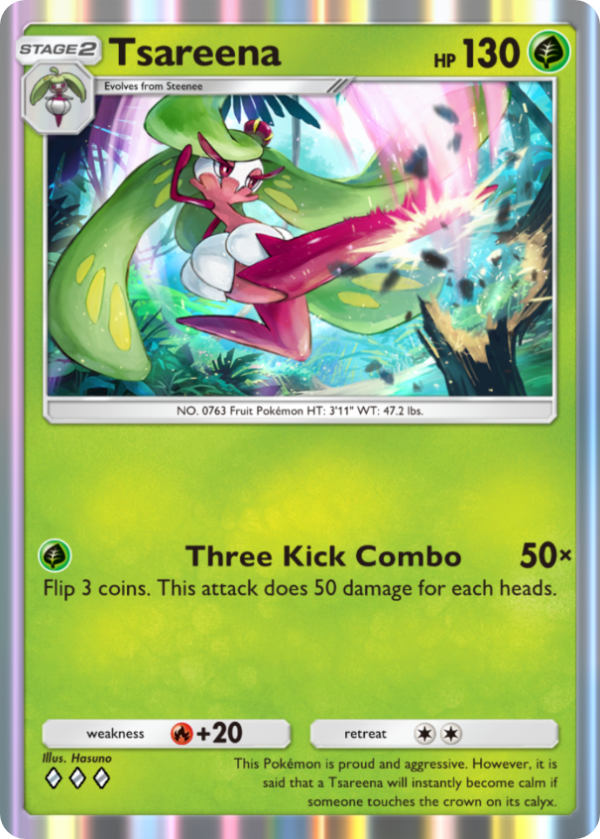 Card: Tsareena