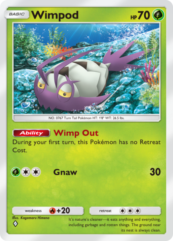 Card: Wimpod