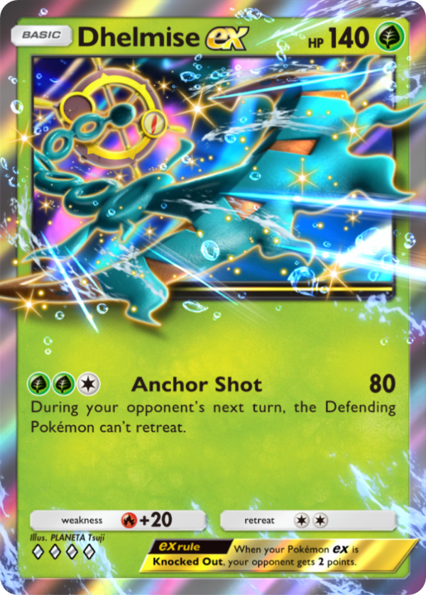 Card: Dhelmise ex