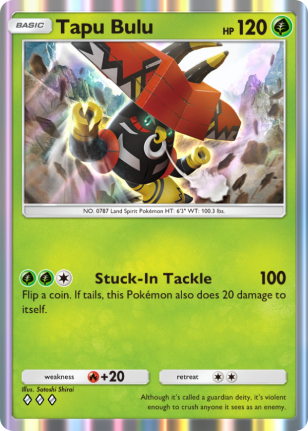 Card: Tapu Bulu
