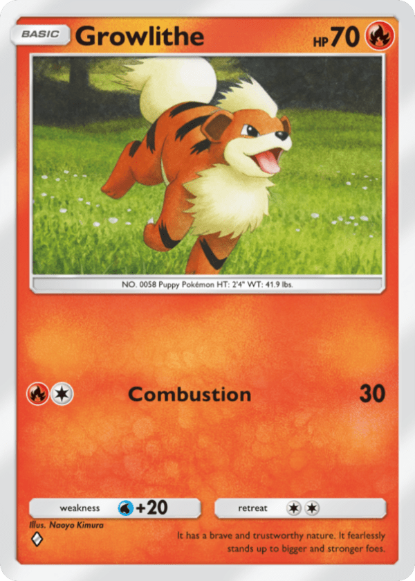 Card: Growlithe