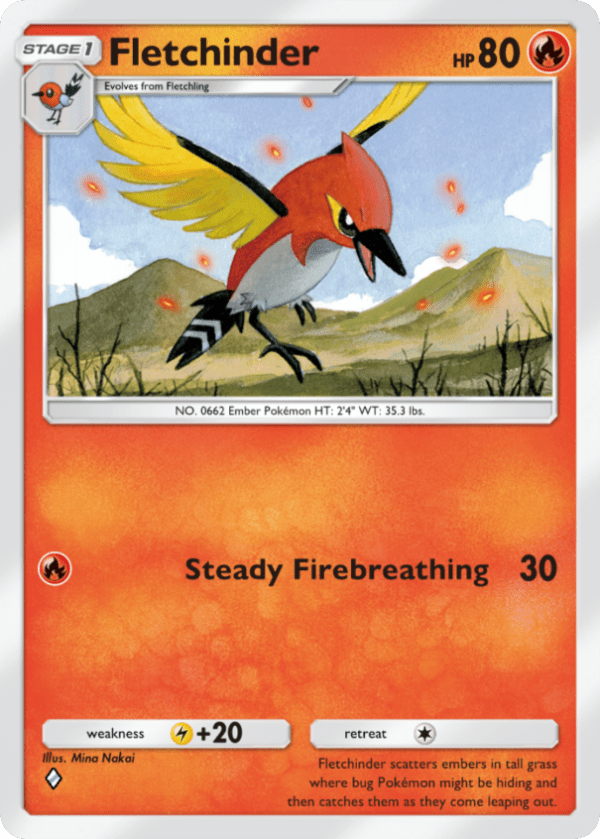 Card: Fletchinder