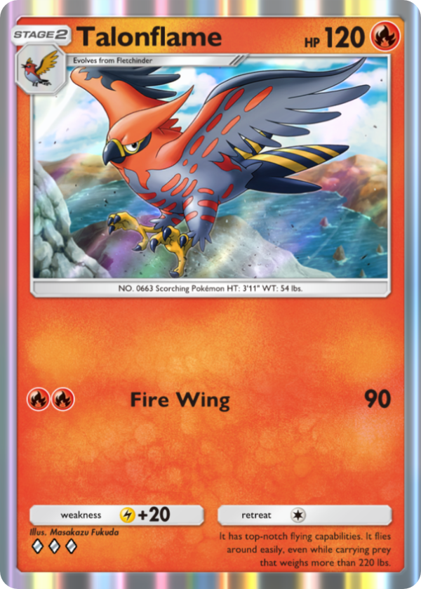 Card: Talonflame