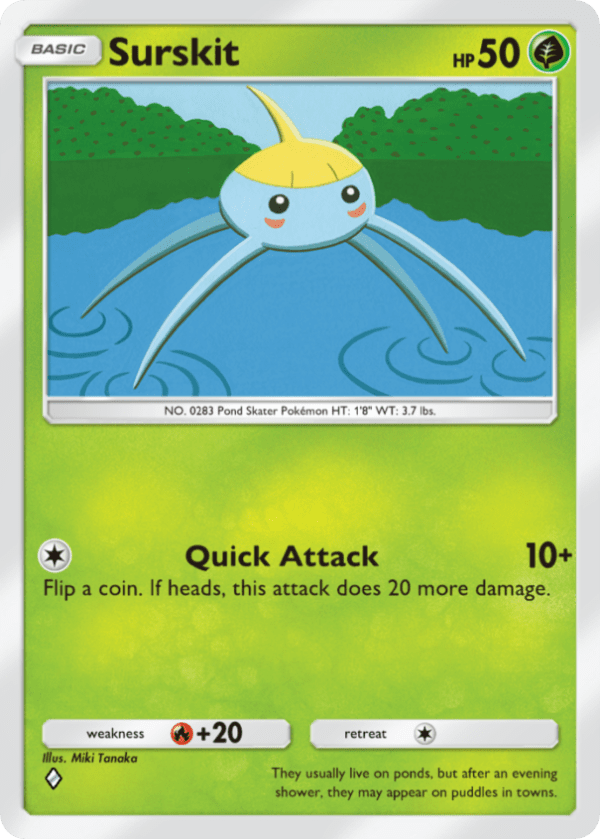 Card: Surskit