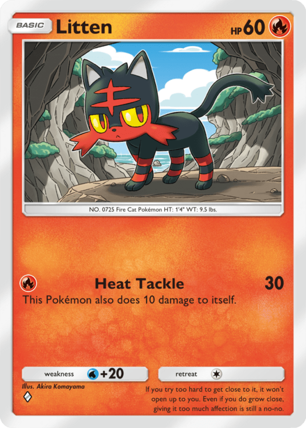 Card: Litten