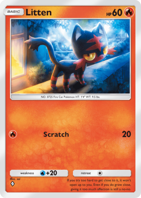 Card: Litten