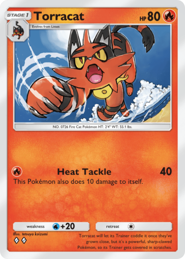 Card: Torracat