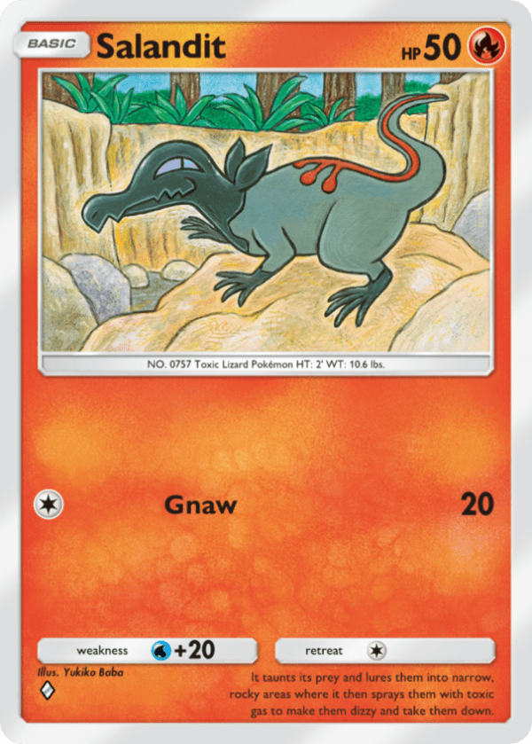 Card: Salandit