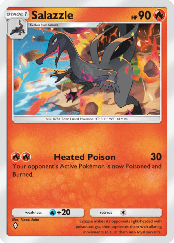 Card: Salazzle