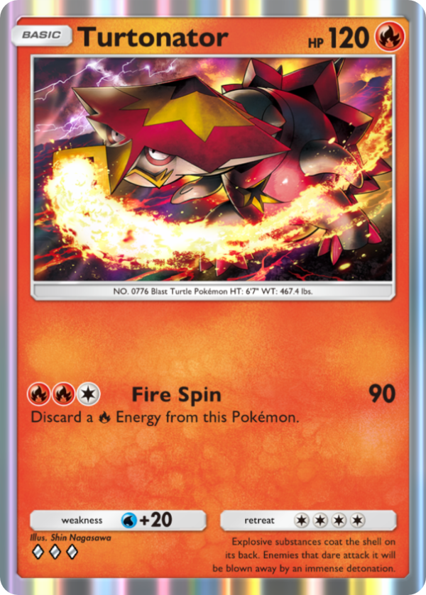 Card: Turtonator