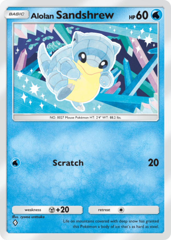 Card: Alolan Sandshrew