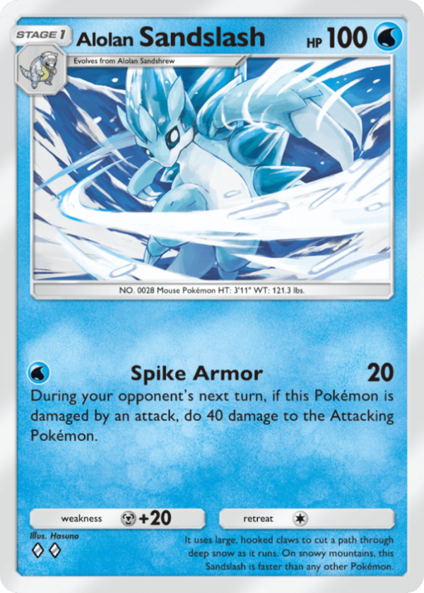 Card: Alolan Sandslash