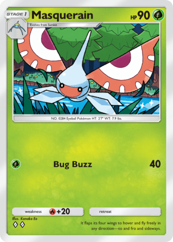 Card: Masquerain