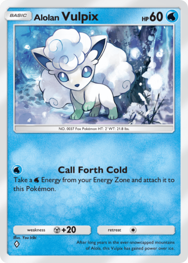 Card: Alolan Vulpix