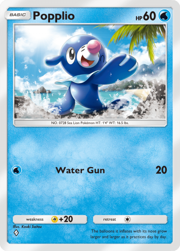 Card: Popplio