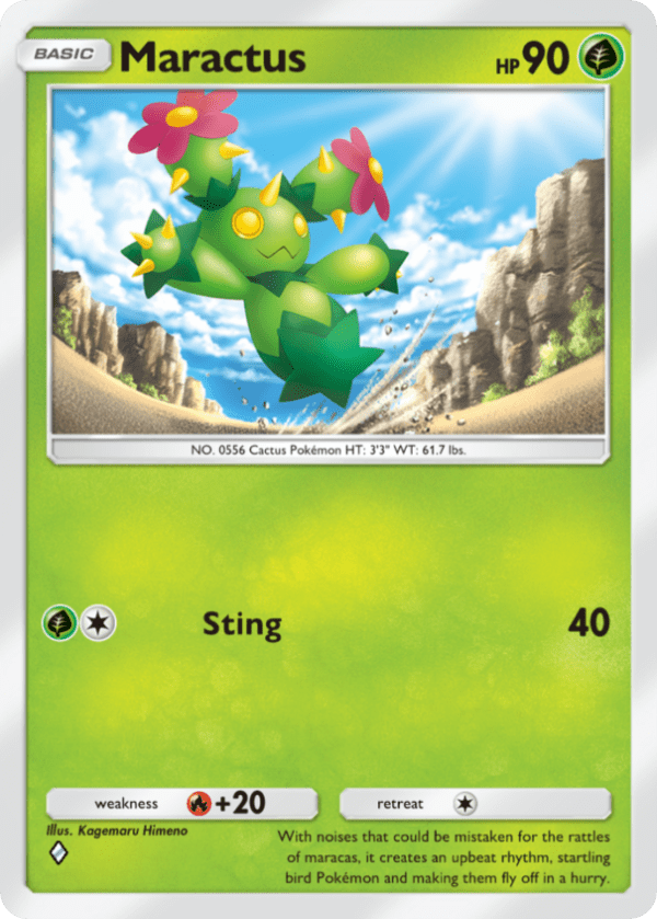 Card: Maractus