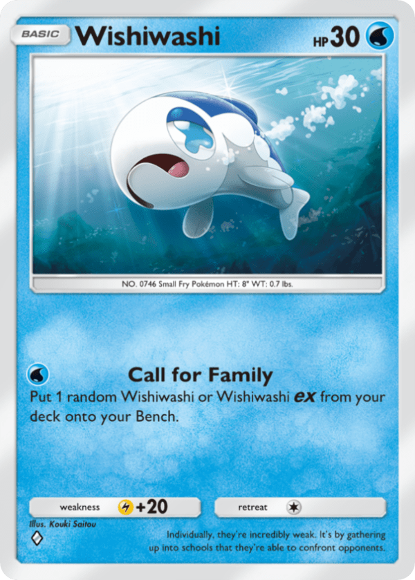 Card: Wishiwashi