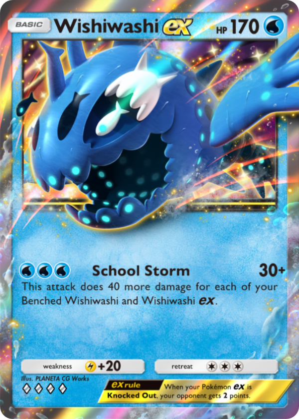 Card: Wishiwashi ex