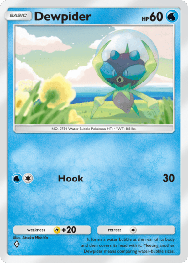 Card: Dewpider