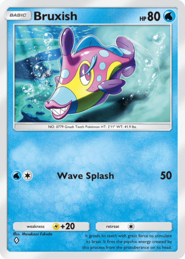 Card: Bruxish