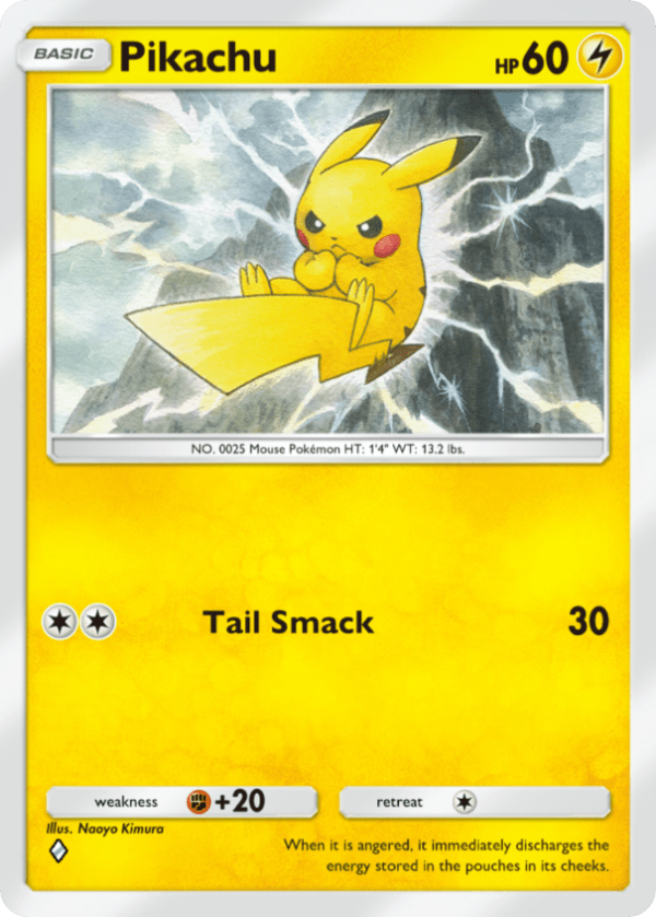 Card: Pikachu