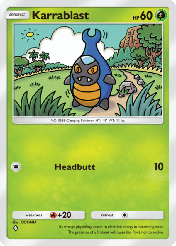Card: Karrablast